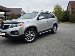 2010 Kia Sorento II, серебристый, 1420000 рублей, вид 1