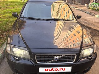 2006 Volvo S80 I Рестайлинг, синий, 300000 рублей, вид 1