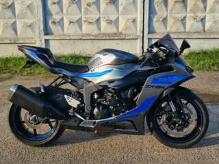 2025 Kawasaki ZX-6R Ninja, серый, 1100000 рублей, вид 5