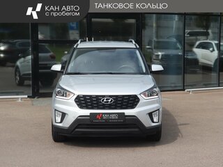 2020 Hyundai Creta I Рестайлинг, серебристый, 1850000 рублей, вид 3