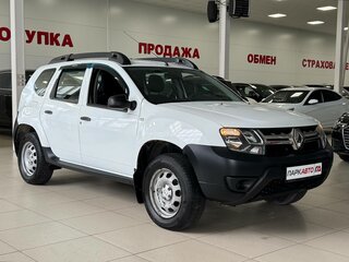 2016 Renault Duster I Рестайлинг, белый, 955000 рублей, вид 3