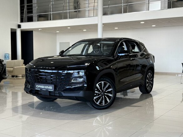 2026 Jetour Dashing I, чёрный