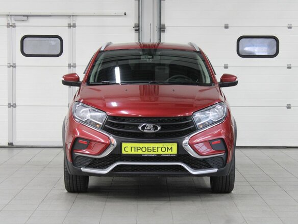 2020 Lada (ВАЗ) XRAY Cross I, красный, 997000 рублей - вид 1