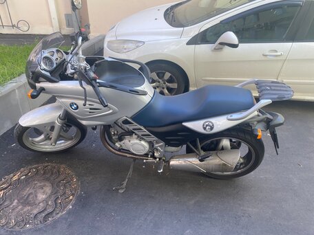 2002 BMW F 650 CS, серебристый, 299000 рублей, вид 5