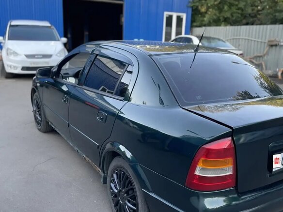 2003 Opel Astra G, зелёный - вид 5