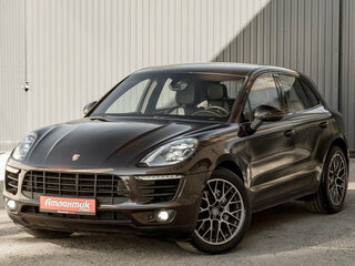 2015 Porsche Macan S I, коричневый, 2685000 рублей, вид 1
