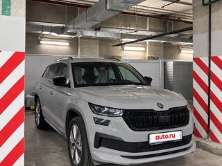 2024 Skoda Kodiaq I Рестайлинг, серый, 4750000 рублей, вид 3