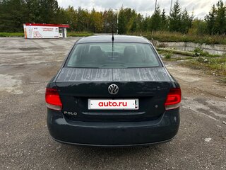 2011 Volkswagen Polo V, серый, 480000 рублей, вид 4