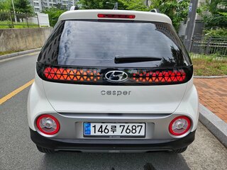 2023 Hyundai Casper I, белый, 1360000 рублей, вид 3