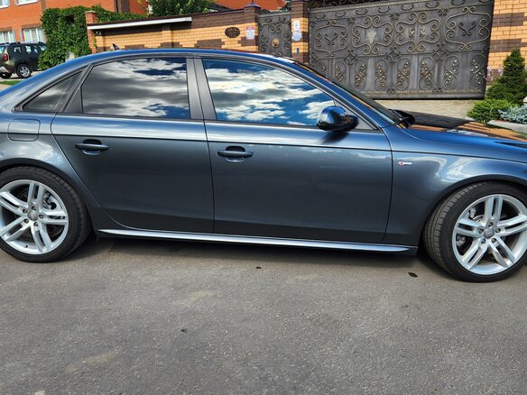 2012 Audi A4 IV (B8) Рестайлинг, серый, 2050000 рублей - вид 7