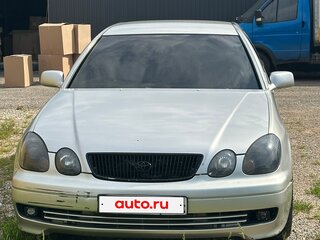 2000 Toyota Aristo II, серебристый, 900000 рублей, вид 2