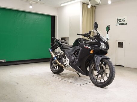 2013 Honda CBR 400R, чёрный, 339000 рублей, вид 3