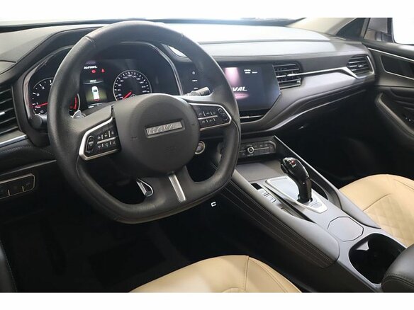 2021 Haval F7 I, серый - вид 5