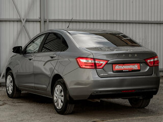 2016 Lada (ВАЗ) Vesta I, серый, 720000 рублей, вид 4