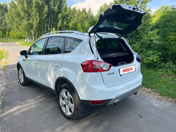 2010 Ford Kuga I, белый, 1050000 рублей - вид 7
