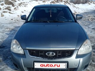 2011 Lada (ВАЗ) Priora I, серый, 210000 рублей, вид 2