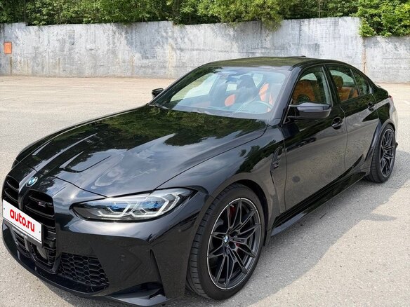 2021 BMW M3 Competition Package VI (G80), чёрный, 8500000 рублей - вид 1