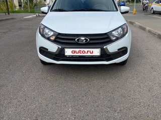 2023 Lada (ВАЗ) Granta I Рестайлинг, белый, 550000 рублей, вид 2