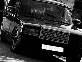 2006 Lada (ВАЗ) 2107, пурпурный, 140000 рублей, вид 2