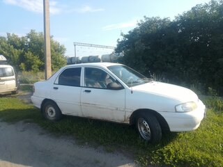 1997 Kia Avella, белый, 85000 рублей, вид 3