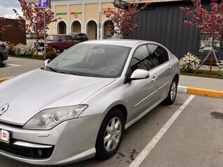 2008 Renault Laguna III, серый, 610000 рублей, вид 4