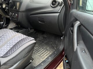 2013 Lada (ВАЗ) Kalina II, красный, 325000 рублей, вид 5