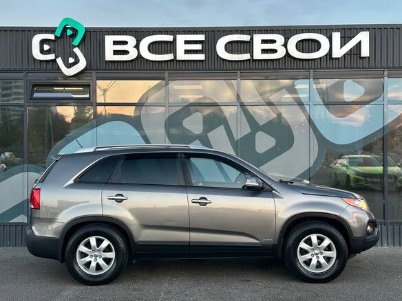2010 Kia Sorento II, серый, 1285000 рублей - вид 7