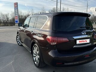 2011 Infiniti QX56 II, фиолетовый, 2070000 рублей, вид 3