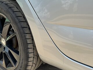 2017 Skoda Octavia III (A7) Рестайлинг, серебристый, 1850000 рублей, вид 4