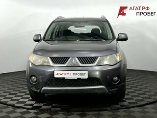 2008 Mitsubishi Outlander II, серый, 750000 рублей, вид 3