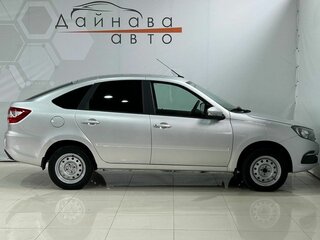 2026 Lada (ВАЗ) Granta I Рестайлинг, серебристый, 1118000 рублей, вид 4
