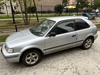 1994 Toyota Corsa V (L50), серебристый, 200000 рублей, вид 5