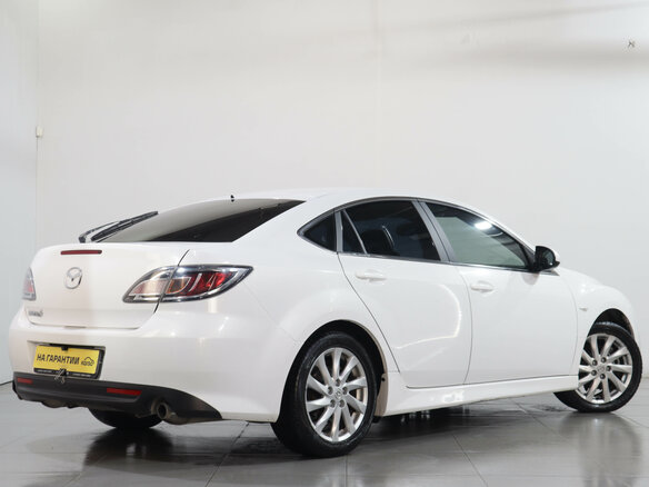 2011 Mazda 6 II (GH) Рестайлинг, белый - вид 5