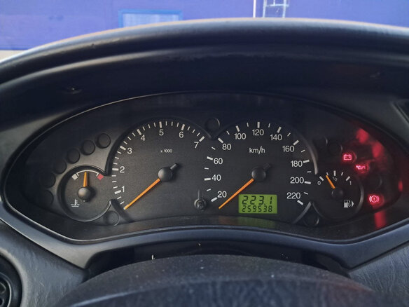2005 Ford Focus I Рестайлинг, синий, 280000 рублей - вид 9
