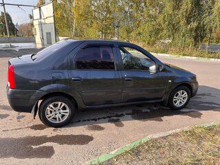 2009 Renault Logan I, серый, 300000 рублей, вид 2