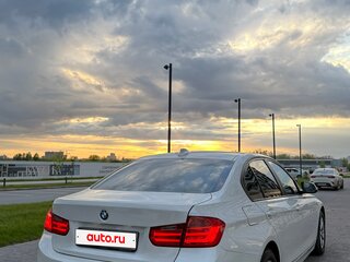 2013 BMW 3 серии 316i VI (F3x), белый, 1310000 рублей, вид 4