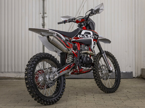 2025 Hasky F5 250, красный, 184990 рублей - вид 4