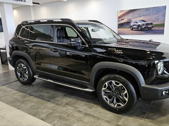 2026 Haval Dargo I Рестайлинг, чёрный, 3662010 рублей - вид 5