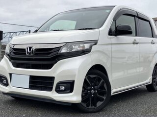 2019 Honda N-WGN I Рестайлинг, белый, 642000 рублей, вид 1