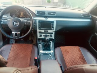 2013 Volkswagen Passat B7, чёрный, 820000 рублей, вид 4
