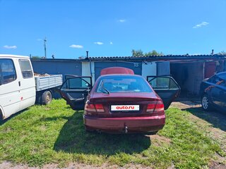 1993 Mitsubishi Galant VII, красный, 65000 рублей, вид 2
