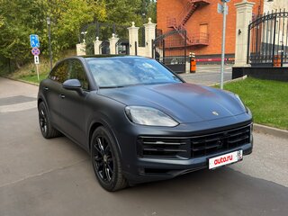 2023 Porsche Cayenne Coupé III Рестайлинг, синий, 10500000 рублей, вид 3