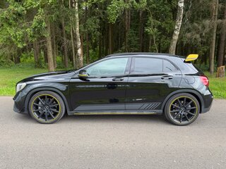2017 Mercedes-Benz GLA AMG 45 AMG I (X156) Рестайлинг, чёрный, 3100000 рублей, вид 1