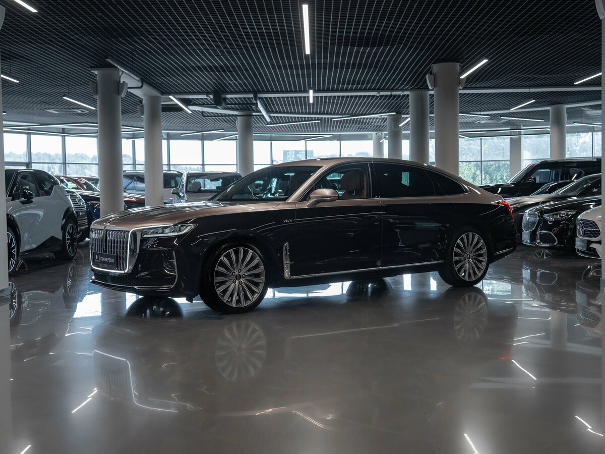Открыть фотографии: Hongqi H9 I