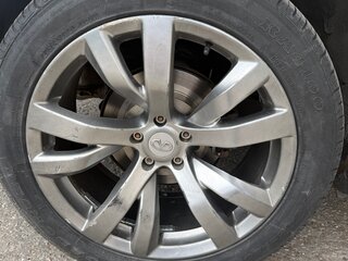 2003 Infiniti FX35 I (S50), серебристый, 670000 рублей, вид 5