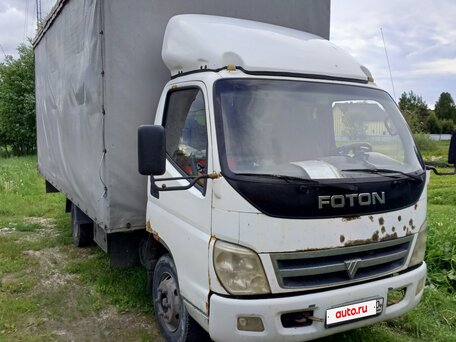 2007 Foton Ollin BJ11xx, белый, 350000 рублей, вид 1