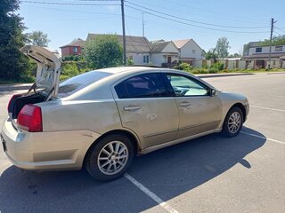 2004 Mitsubishi Galant IX, серый, 330000 рублей, вид 5