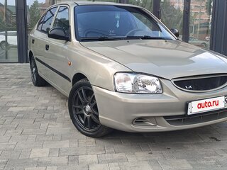 2008 Hyundai Accent ТагАЗ II, бежевый, 420000 рублей, вид 3