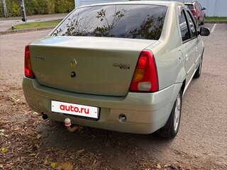 2008 Renault Logan I, зелёный, 360000 рублей, вид 4