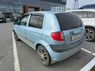 2007 Hyundai Getz I Рестайлинг, голубой, 329000 рублей, вид 4